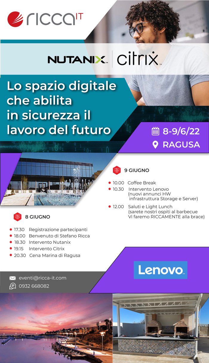 Lo spazio digitale che abilita in sicurezza il lavoro del futuro - 8-9 Giugno - Ragusa .png